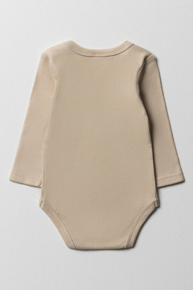 Long Sleeve Vest Stone (3)