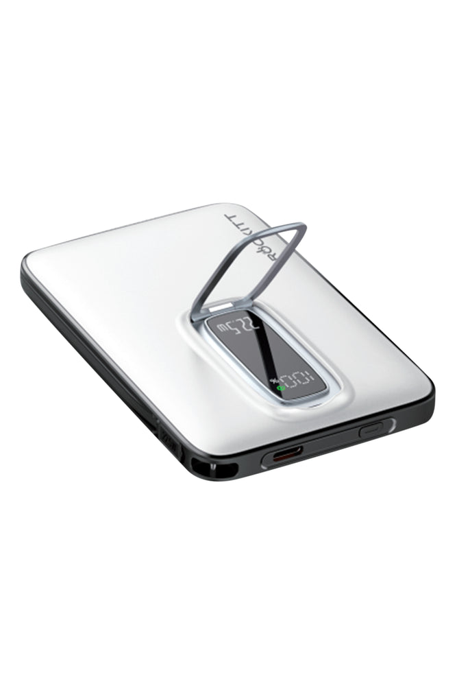 Rockitt Fast Charge Power Bank 5000MAH White (3)