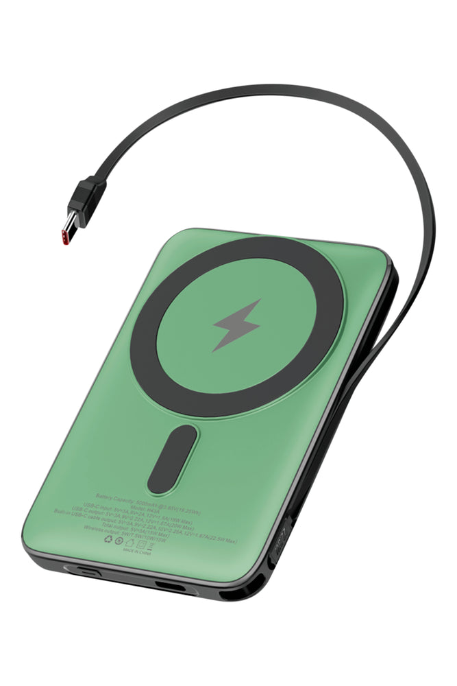 Rockitt Fast Charge Power Bank 5000MAH Green (3)