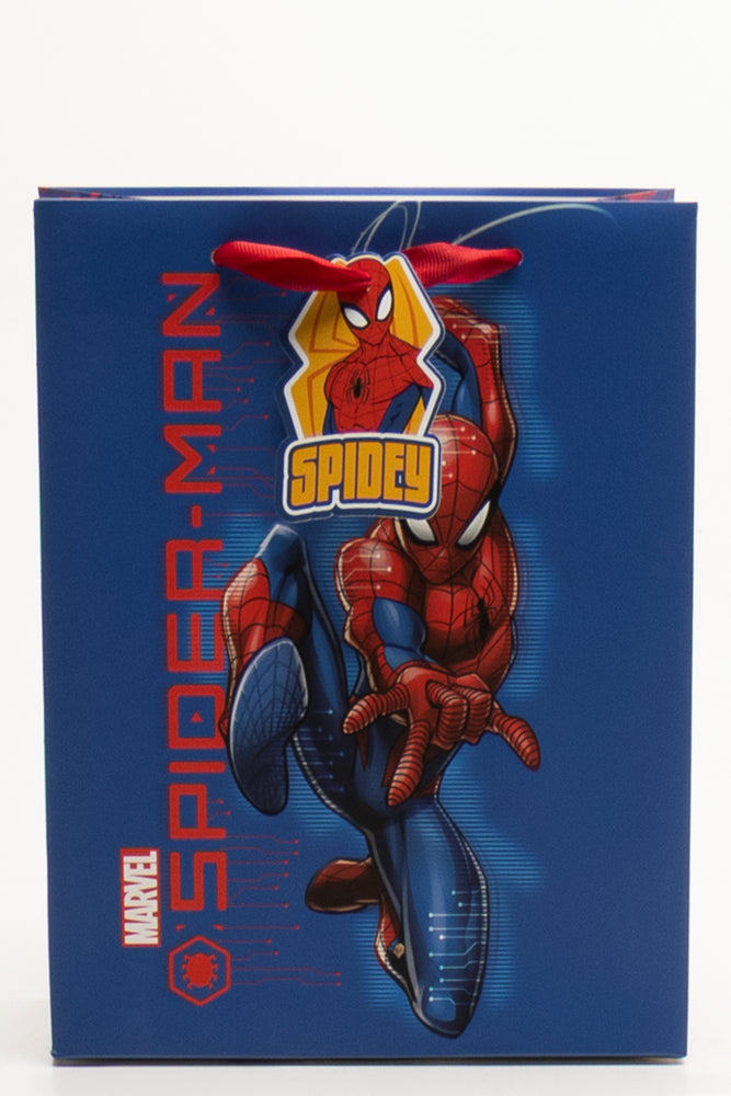 Spider-Man Gift Bag Blue