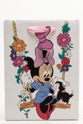 Minnie Mouse Gift Bag White