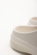 Platform Mule Clogs Cream (3)