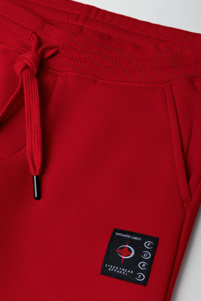 Trackpants Red (1)