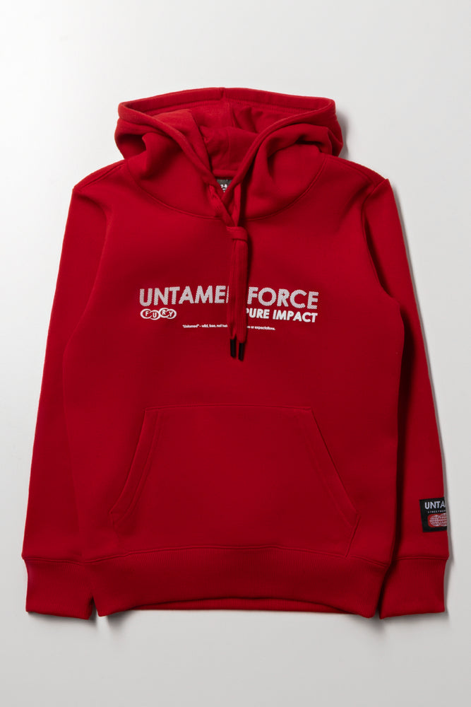 Hoodie Red