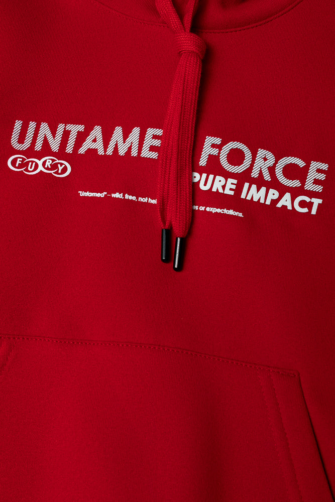 Hoodie Red (1)