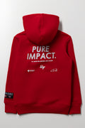 Hoodie Red (2)