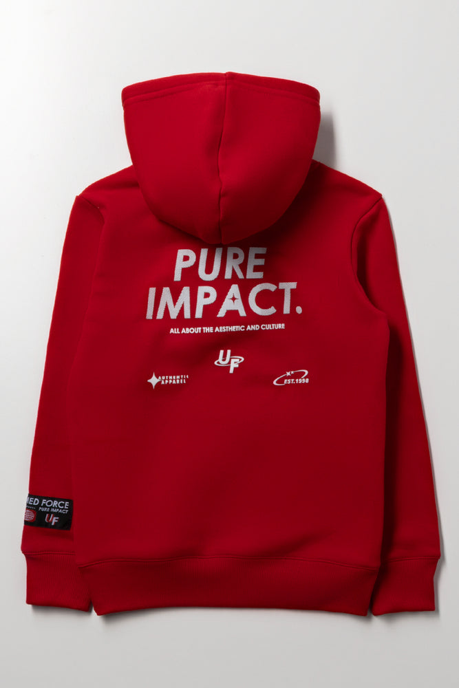 Hoodie Red (2)