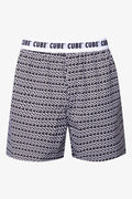 3 Pack Woven Boxers Grey And Black (2)