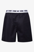 3 Pack Woven Boxers Grey And Black (8)