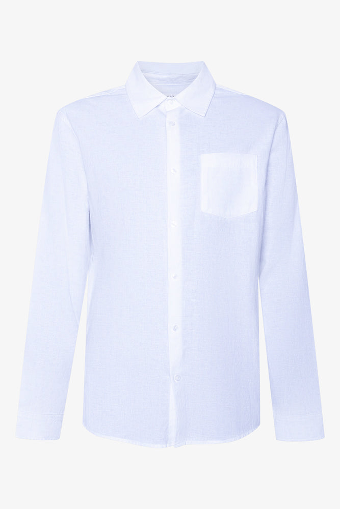 Long Sleeve Shirt White