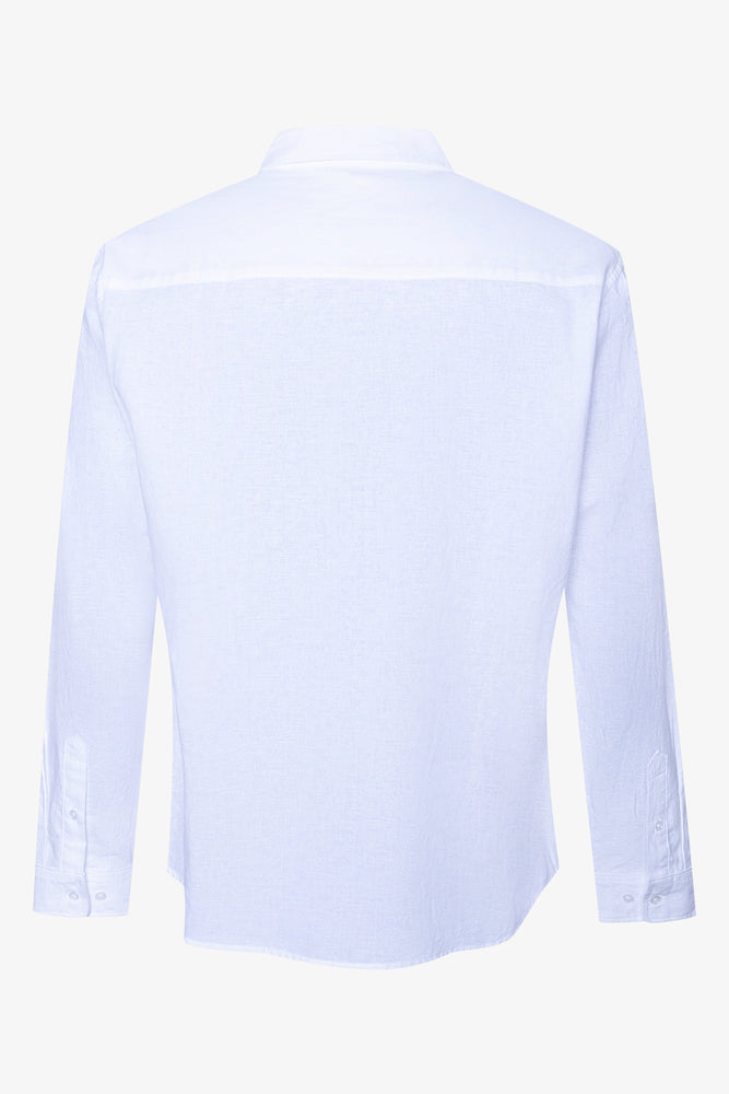 Long Sleeve Shirt White (1)