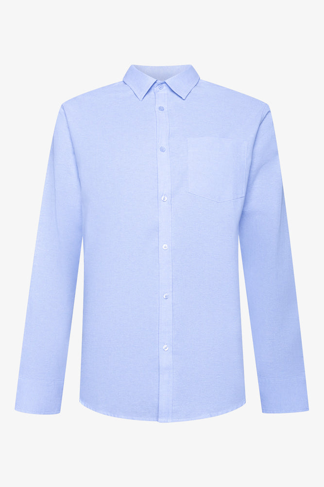 Long Sleeve Shirt Blue