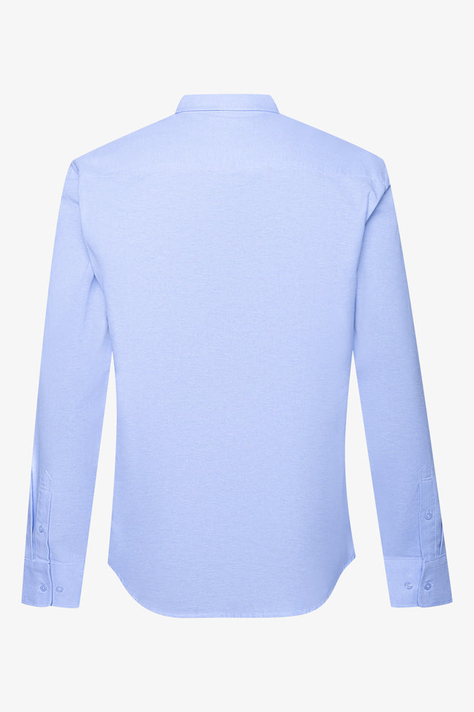 Long Sleeve Shirt Blue