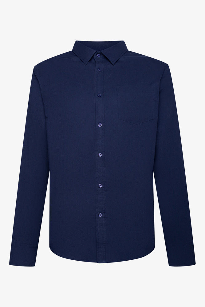 Long Sleeve Shirt Navy