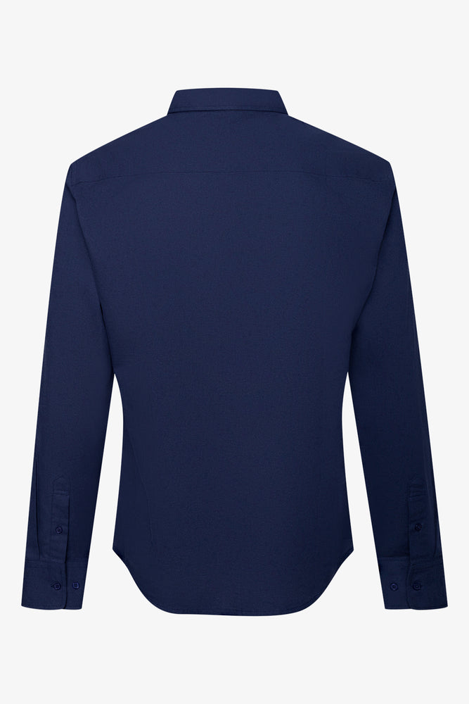 Long Sleeve Shirt Navy | Shirts | Ackermans