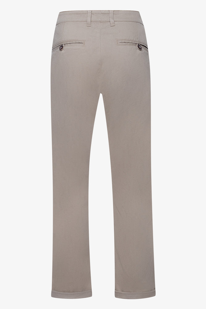 Slim Fit Chino Natural (1)