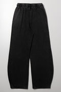 Wide Leg Trackpants Dark Grey (2)