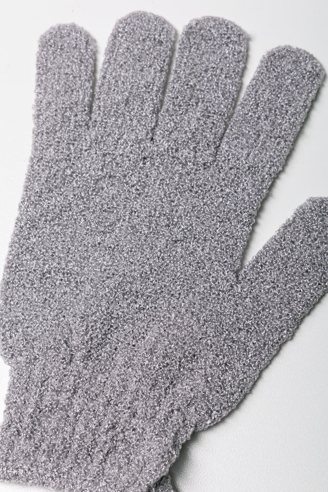 Bath Gloves Grey