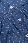 Hearts Denim Dress Blue (1)