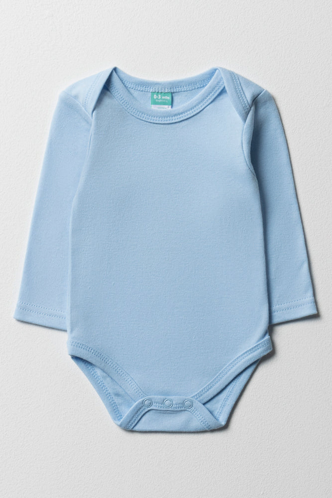 Long Sleeve Vest Blue