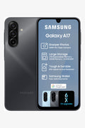Samsung A17 Black
