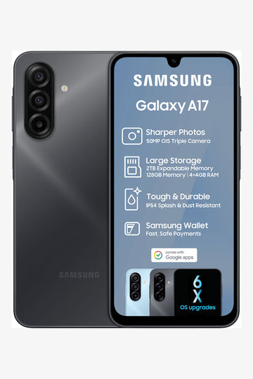 Samsung A17 Black