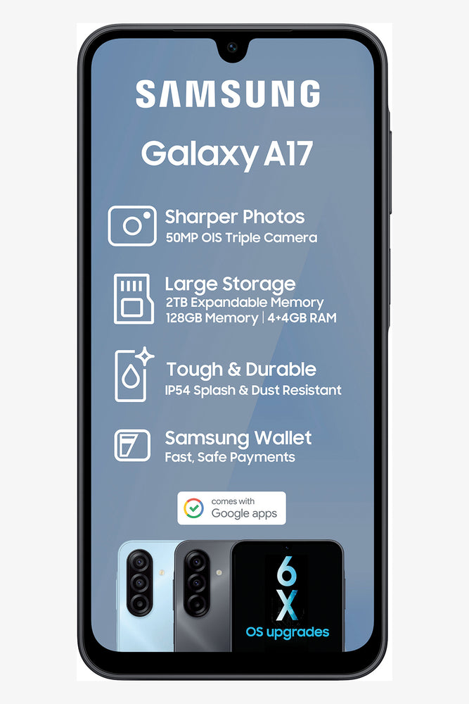 Samsung A17 Black (1)