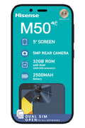 Hisense M50 4G Navy