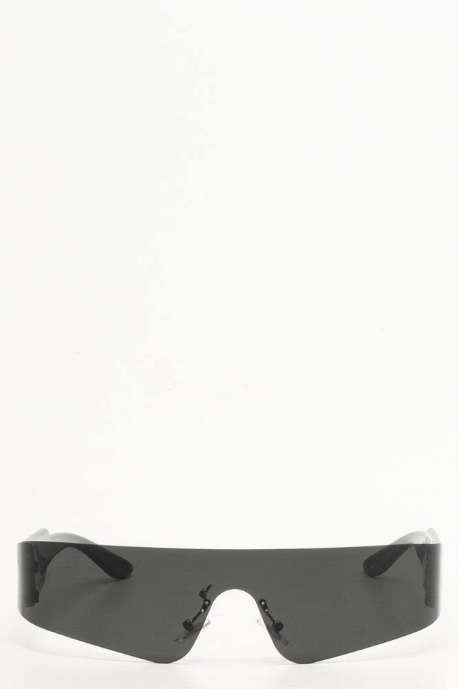Visor Sunglasses Black