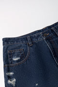 Baggy Denim Jeans Dark Blue (2)