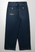 Baggy Denim Jeans Dark Blue (4)
