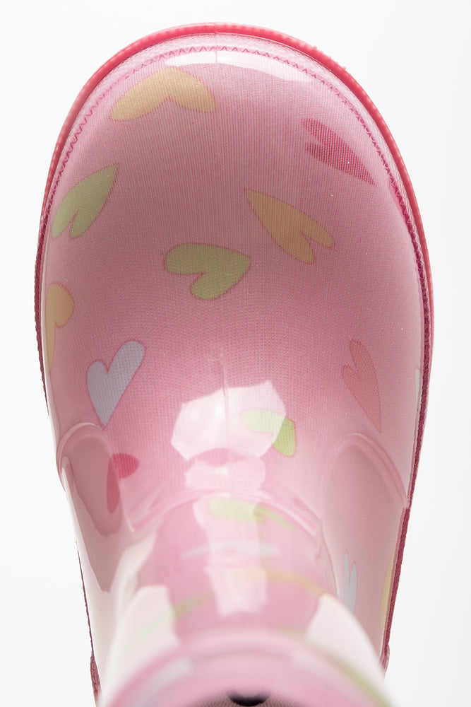 Unicorn Rainboots Pink (4)