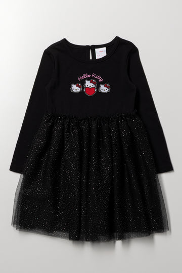 Hello Kitty Tulle Dress Black