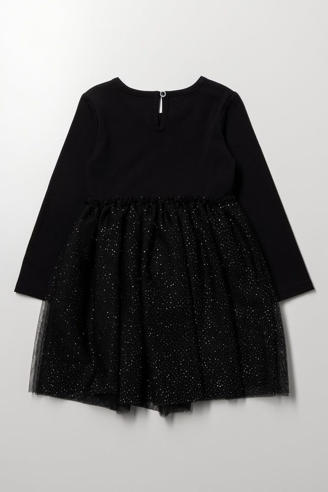 Hello Kitty Tulle Dress Black