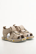 Dinosaur Sandals Natural