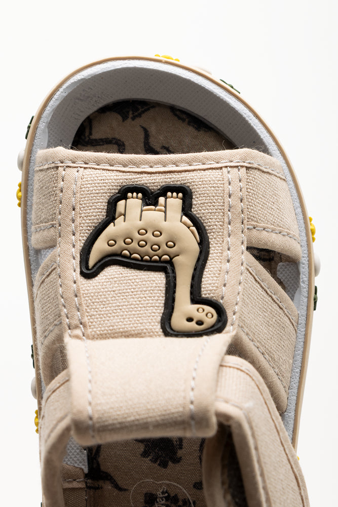 Dinosaur Sandals Natural (4)