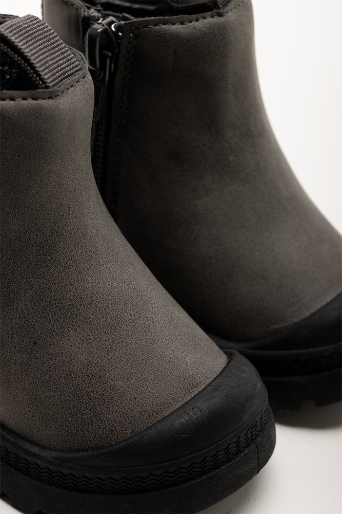 Chelsea Boots Grey (2)