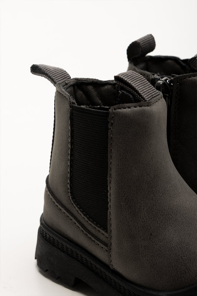 Chelsea Boots Grey (3)