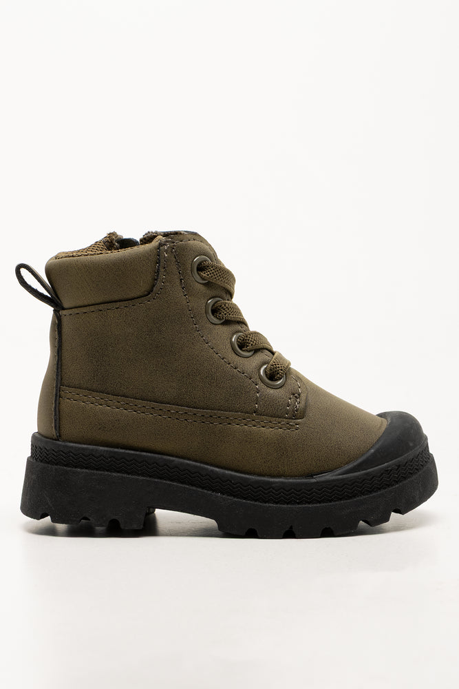 Combat Boots Green