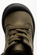 Combat Boots Green (4)