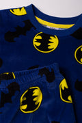 Batman Long Sleeve Pyjamas Dark Blue (1)