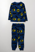 Batman Long Sleeve Pyjamas Dark Blue (2)