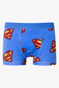 Superman 2 Pack Boxers Blue (1)