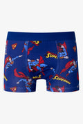 Superman 2 Pack Boxers Blue (2)