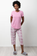 Dream Short Sleeve Pyjamas Pink