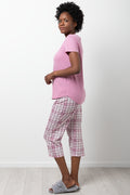 Dream Short Sleeve Pyjamas Pink (1)