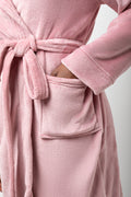 Fleece Gown Pink (3)