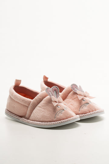 Bunny Slippers Pink