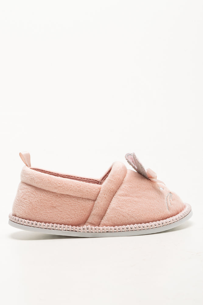 Bunny Slippers Pink (1)