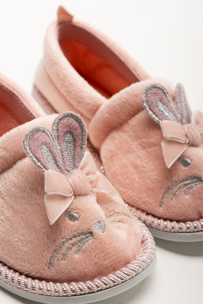Bunny Slippers Pink (2)